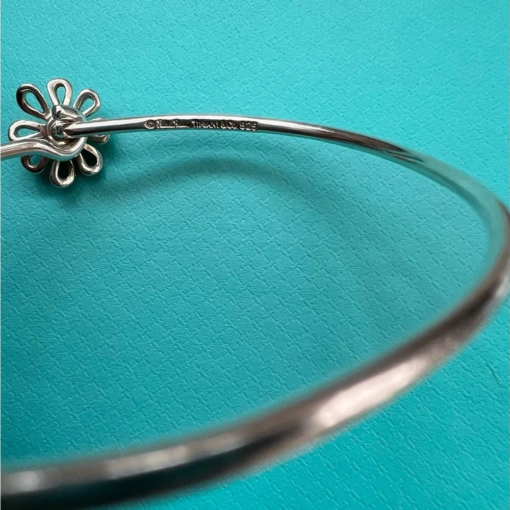 Retired Tiffany Paloma Picasso daisy bangle. - Picture 5 of 13